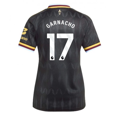 Zenski Nogometni Dres Aston Villa Alejandro Garnacho #17 Gostujuci 2026-27 Kratak Rukav
